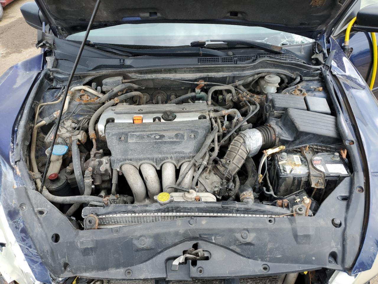 2004 Honda Accord Dx VIN: 1HGCM56134A813705 Lot: 60043494