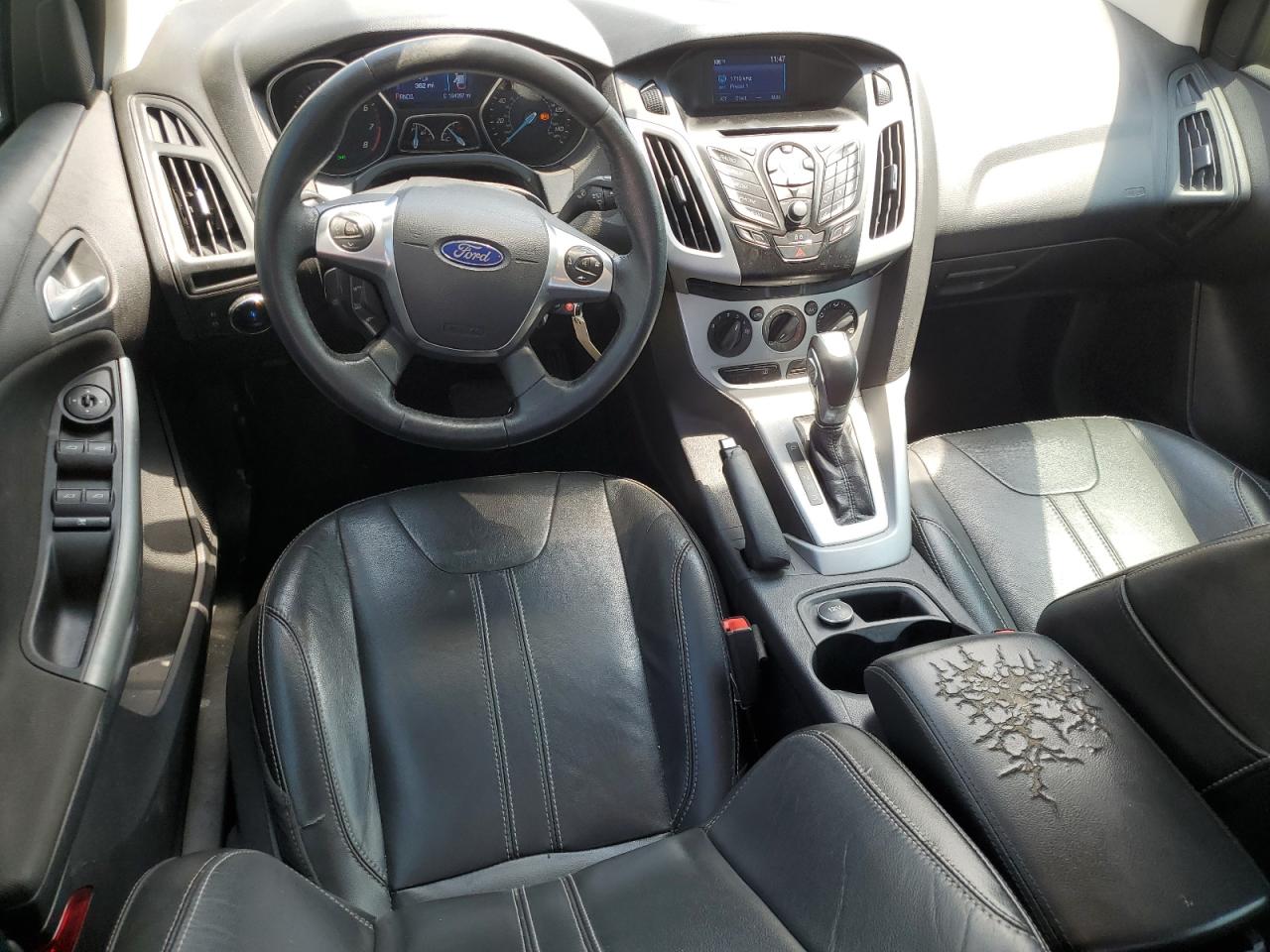 2014 Ford Focus Se VIN: 1FADP3F23EL362634 Lot: 61209954