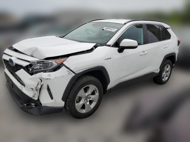  TOYOTA RAV4 2021 Белый