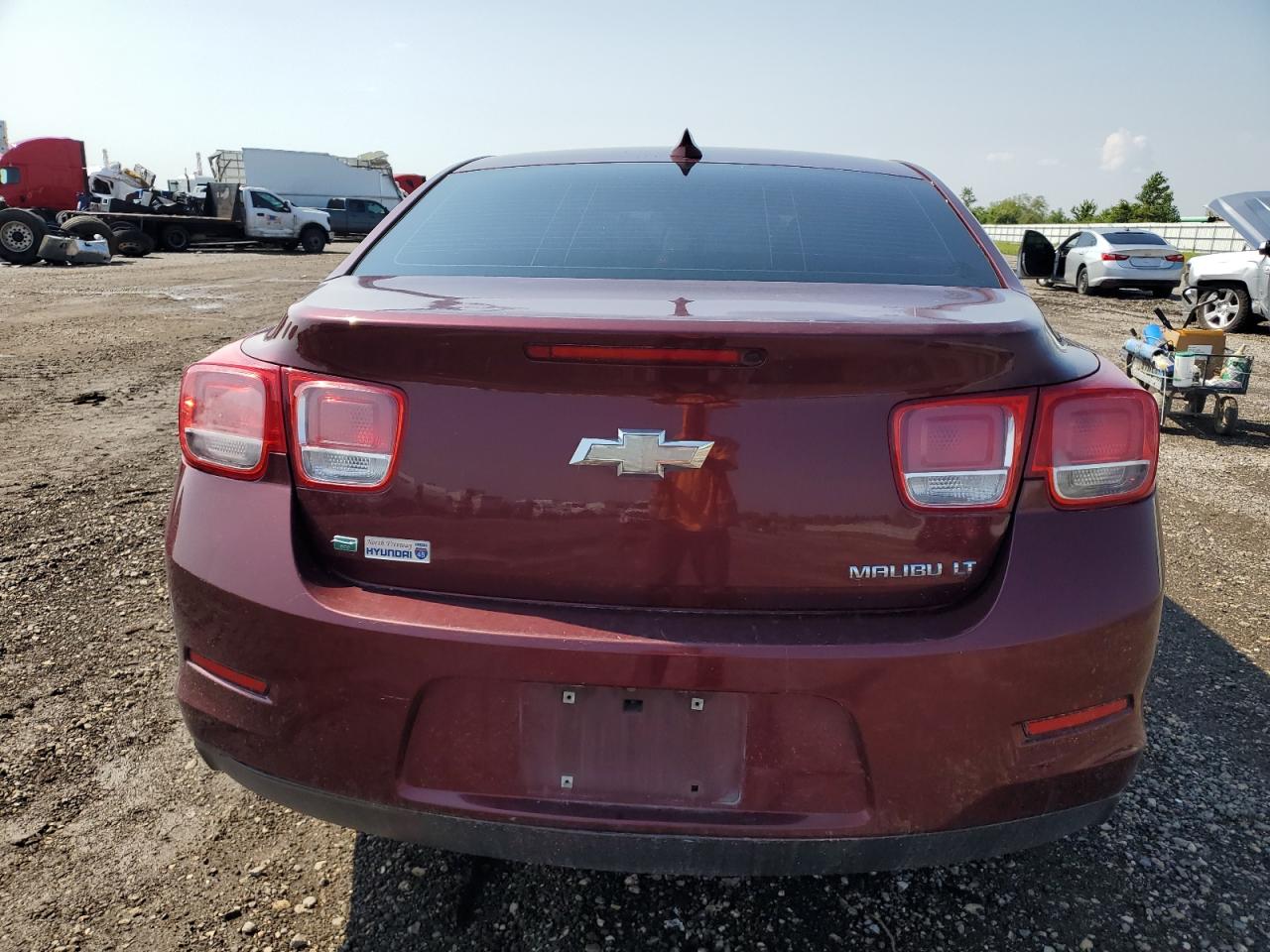 CHEVROLET MALIBU 2015 VIN 1G11C5SL6FF191616 фото 6