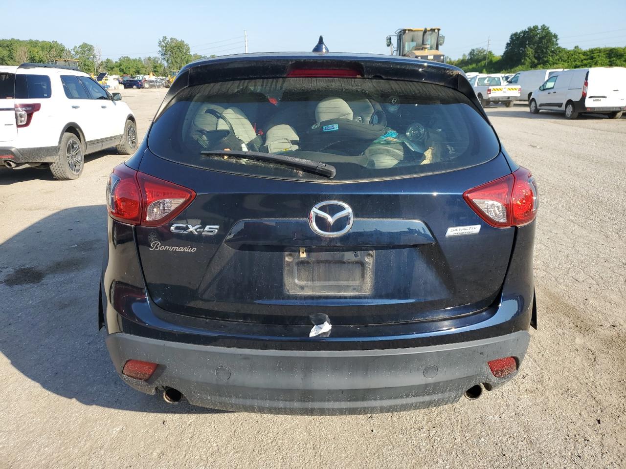 2016 Mazda Cx-5 Sport VIN: JM3KE2BY9G0746537 Lot: 58512764