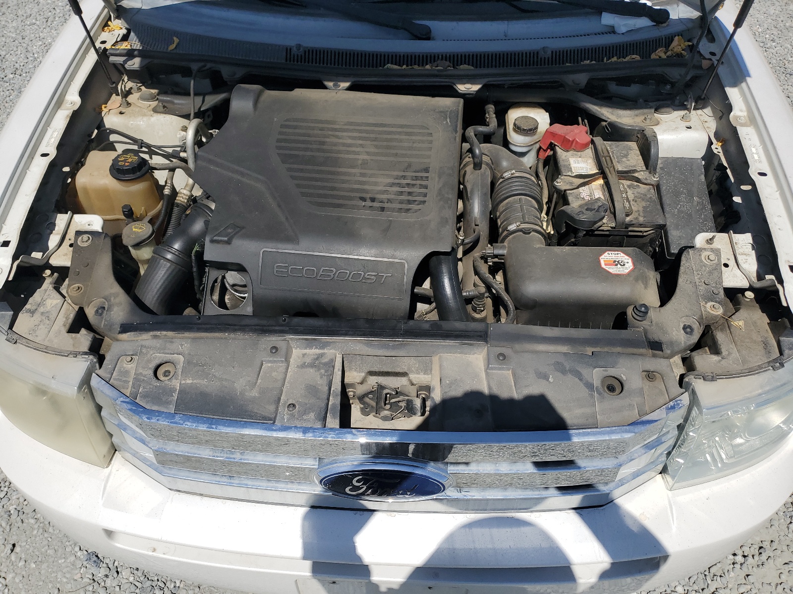 2FMHK6DT3ABA99171 2010 Ford Flex Limited