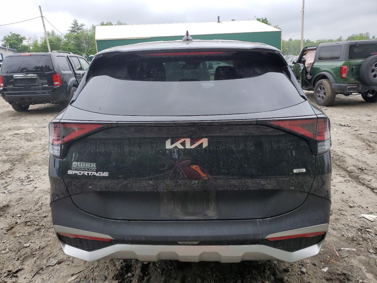 KNDPUCAG7P7042361 2023 Kia Sportage Lx