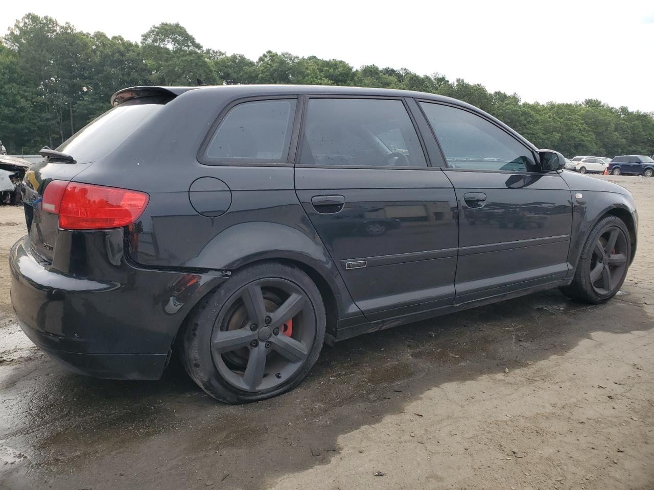 2008 Audi A3 2.0 VIN: WAUHF78P98A168492 Lot: 60957134