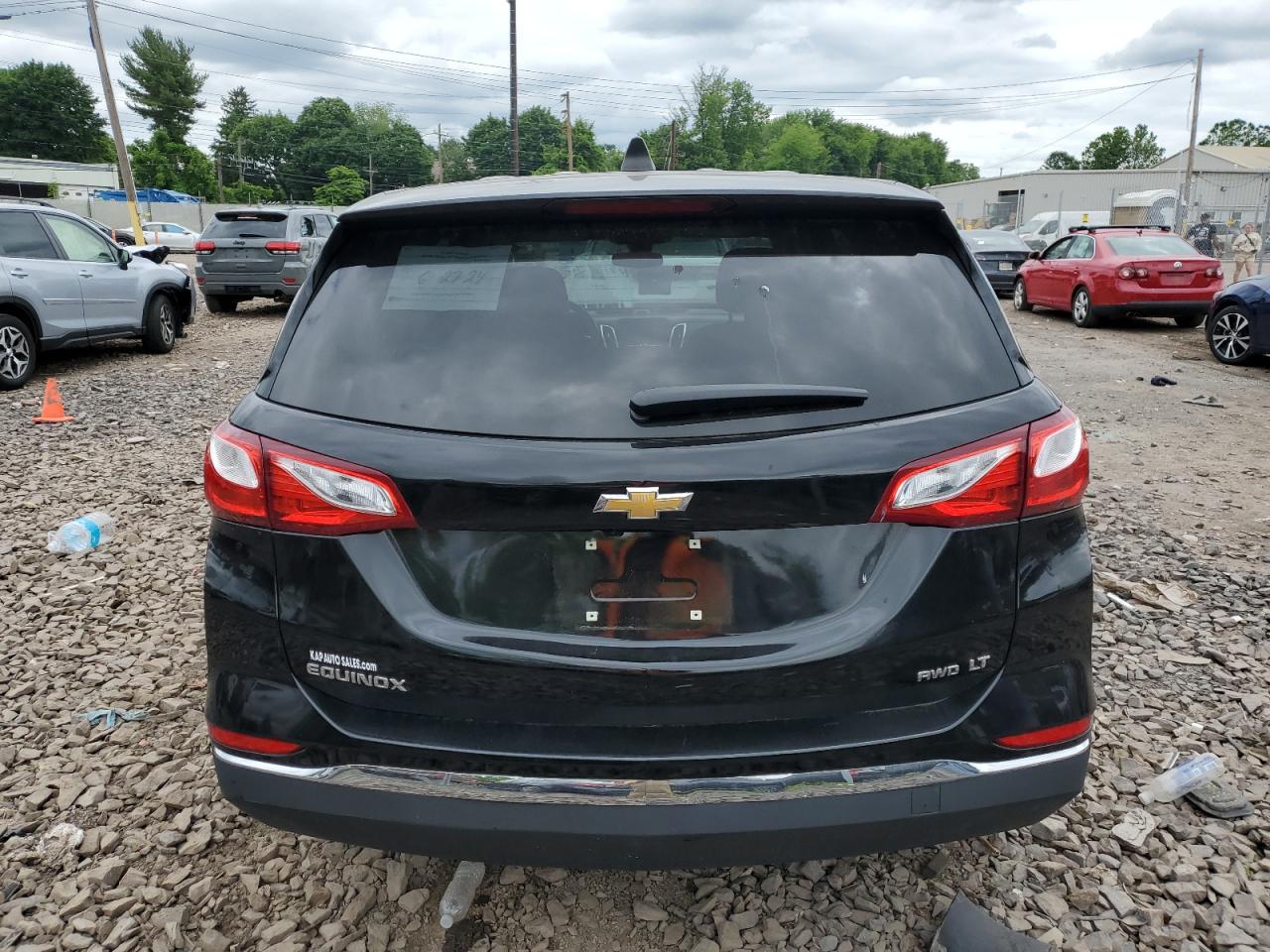 2021 Chevrolet Equinox Lt VIN: 2GNAXUEV0M6140517 Lot: 58401014
