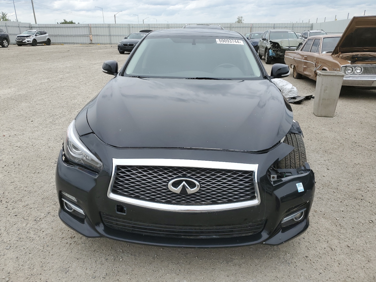 JN1BV7AR3EM687560 2014 Infiniti Q50 Base