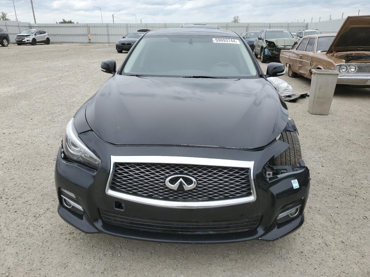 2014 Infiniti Q50 Base VIN: JN1BV7AR3EM687560 Lot: 59093744