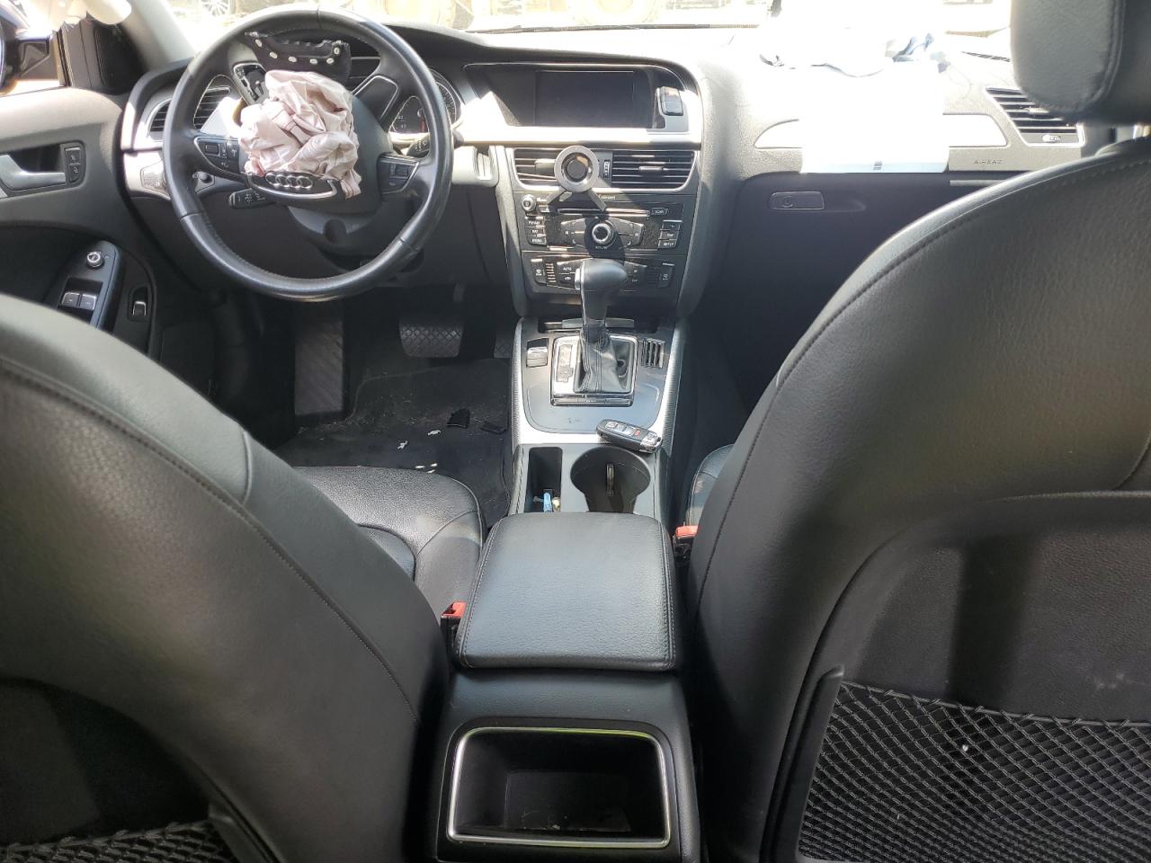 2013 Audi A4 Premium VIN: WAUBFAFLXDN032751 Lot: 58132934