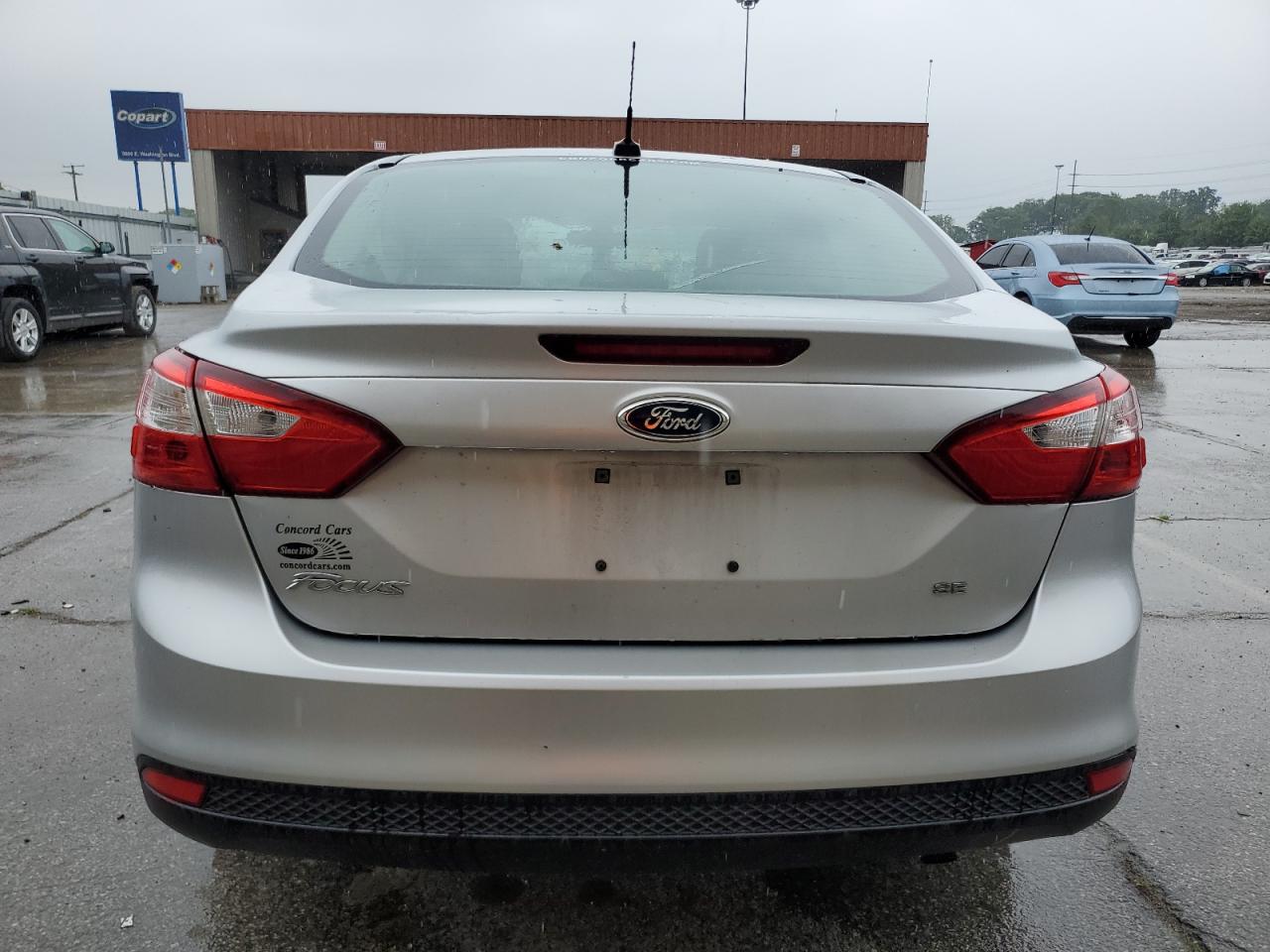 2012 Ford Focus Se VIN: 1FAHP3F23CL211730 Lot: 60888494