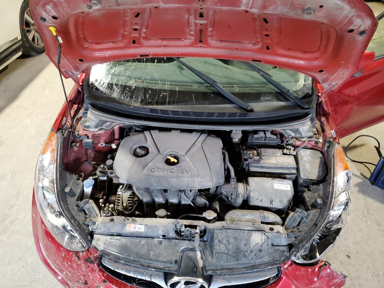 2013 Hyundai Elantra Gls VIN: KMHDH4AE8DU617569 Lot: 59704924