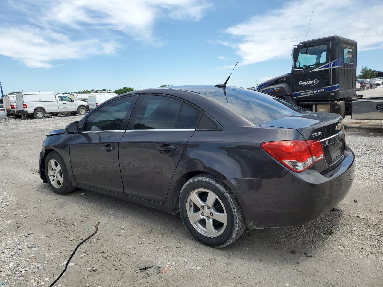 VIN 1G1PC5SB5E7173327 2014 CHEVROLET CRUZE no.2