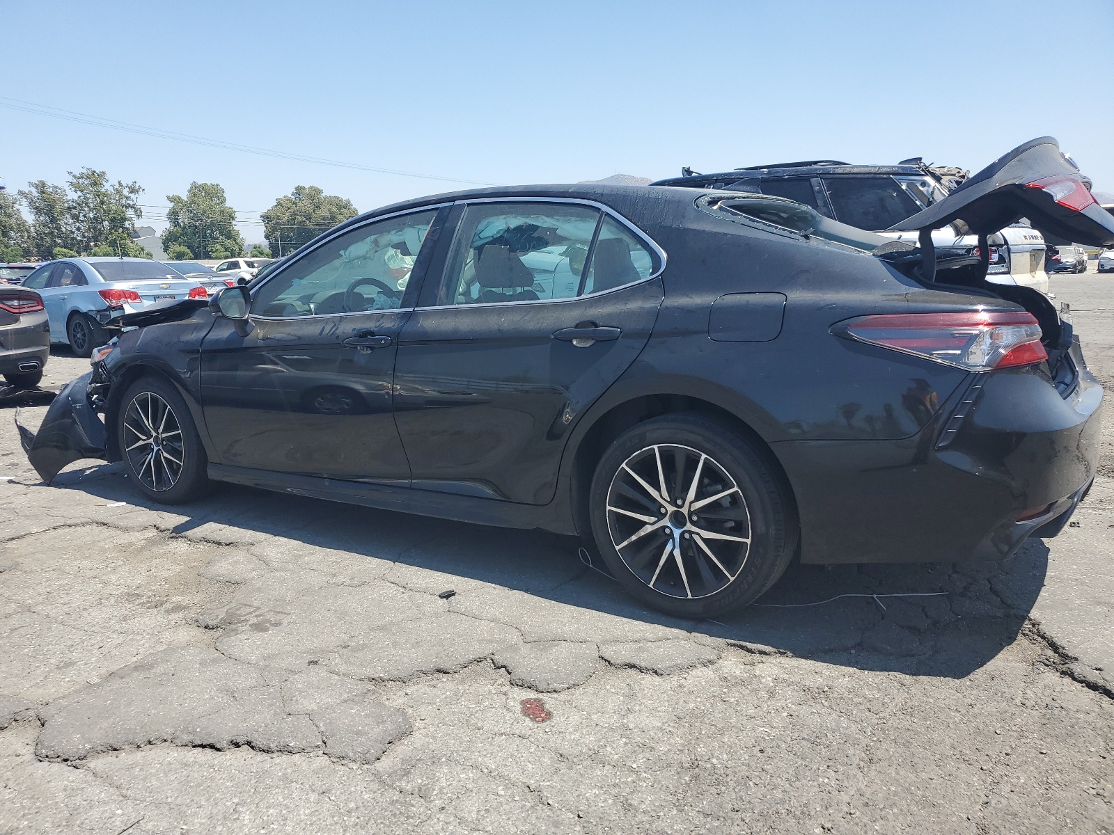 2022 Toyota Camry Se vin: 4T1G11AK0NU634714