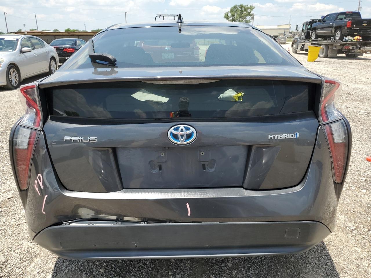 2016 Toyota Prius VIN: JTDKBRFUXG3004499 Lot: 58469364