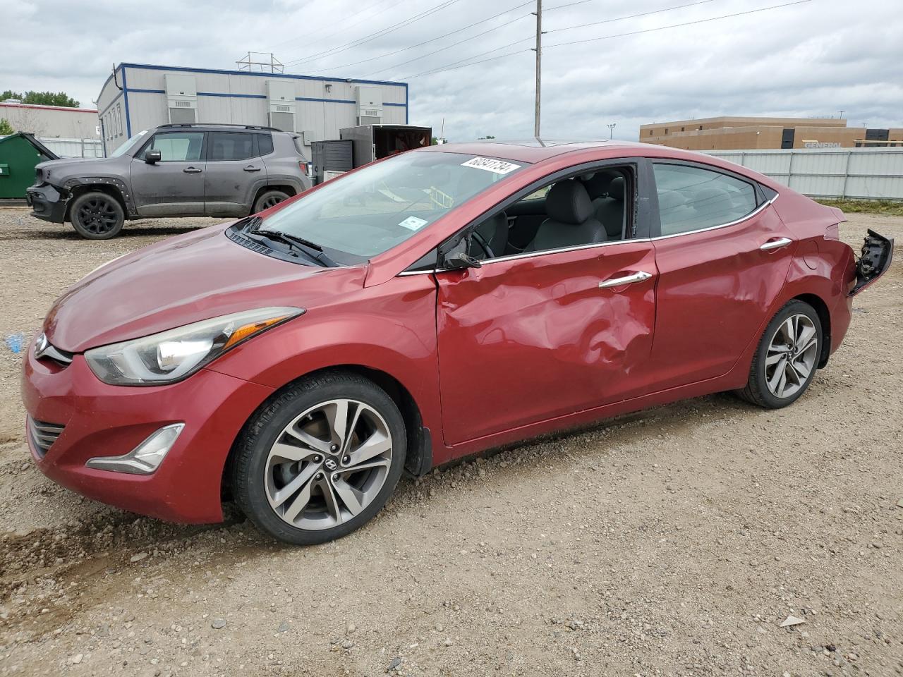 5NPDH4AE6GH792244 2016 HYUNDAI ELANTRA - Image 1