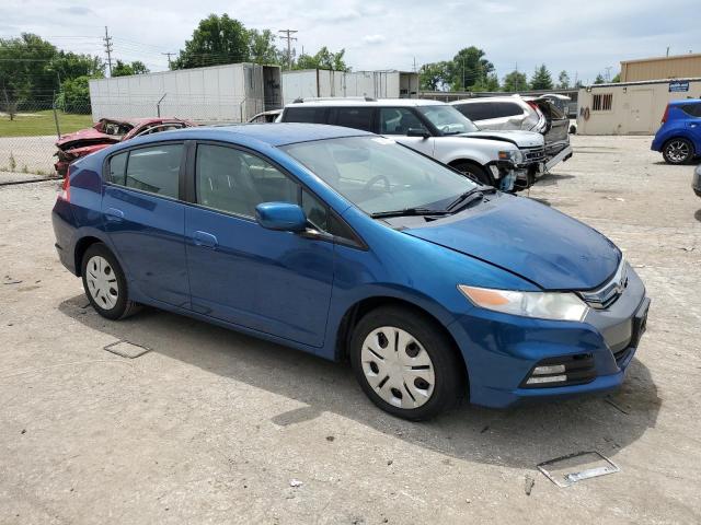 Hatchbacks HONDA INSIGHT 2012 Blue