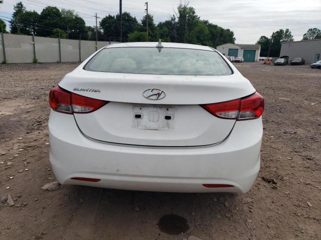 Sedans HYUNDAI ELANTRA 2013 White