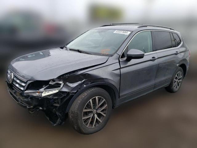  VOLKSWAGEN TIGUAN 2019 Серый