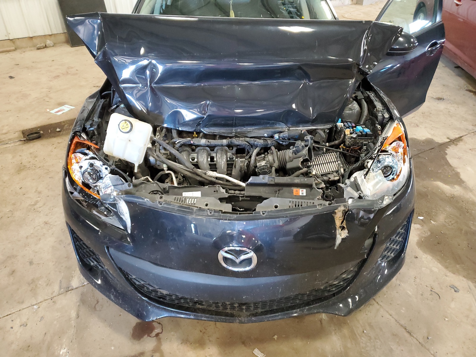 JM1BL1W70C1683889 2012 Mazda 3 I