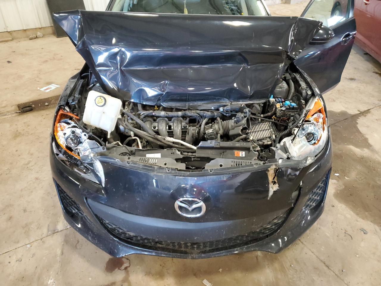 2012 Mazda 3 I VIN: JM1BL1W70C1683889 Lot: 56850394