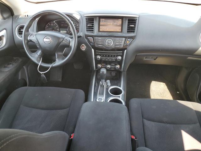 Паркетники NISSAN PATHFINDER 2013 Білий