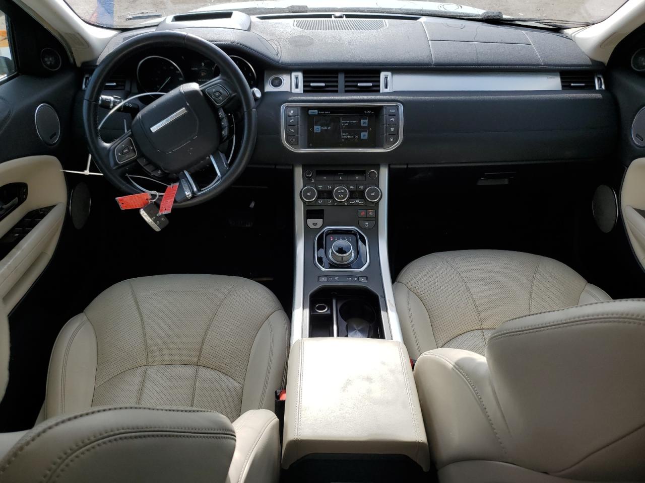 2016 Land Rover Range Rover Evoque Hse VIN: SALVR2BGXGH132639 Lot: 59886144