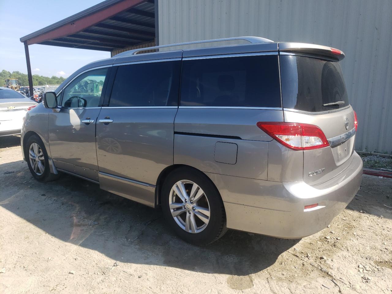 2012 Nissan Quest S VIN: JN8AE2KP6C9036615 Lot: 60608774