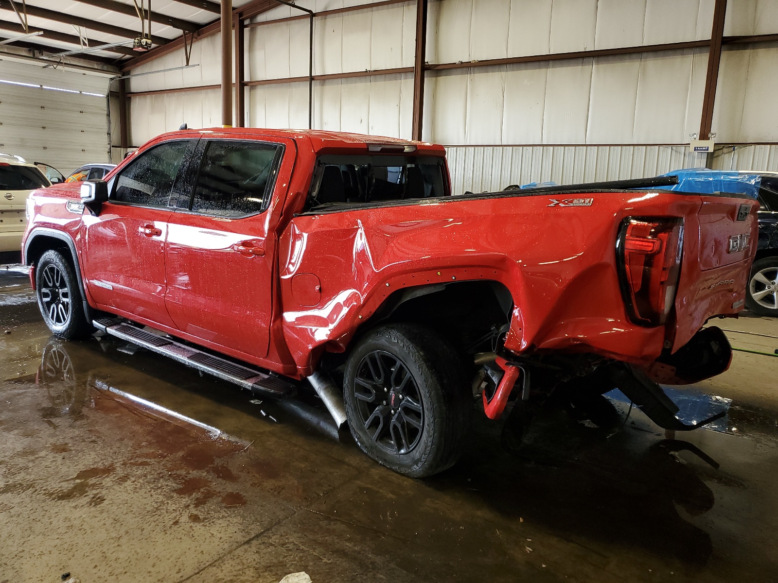 2021 GMC Sierra K1500 Elevation vin: 3GTU9CETXMG307270