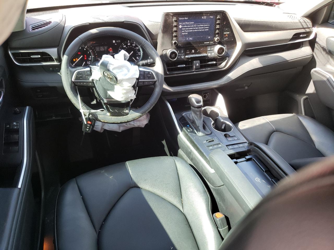 2021 Toyota Highlander Xle VIN: 5TDGZRBH7MS059660 Lot: 60820434