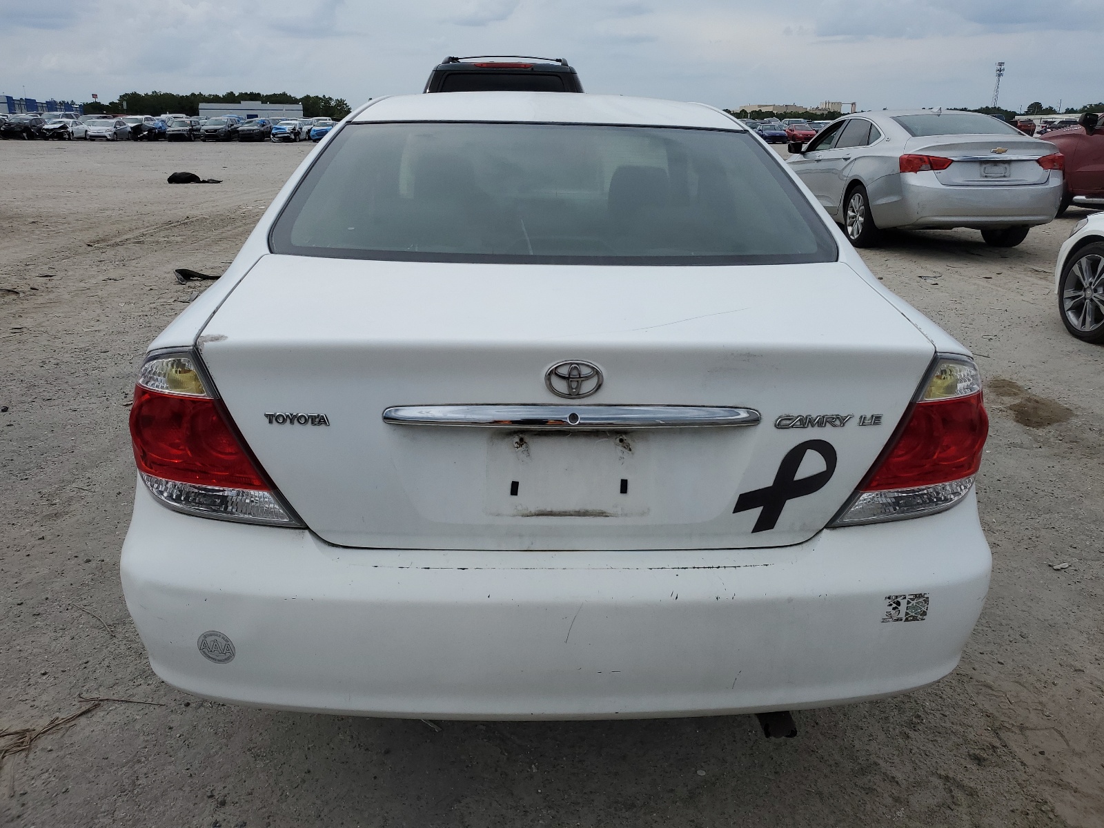 4T1BE32K75U540967 2005 Toyota Camry Le