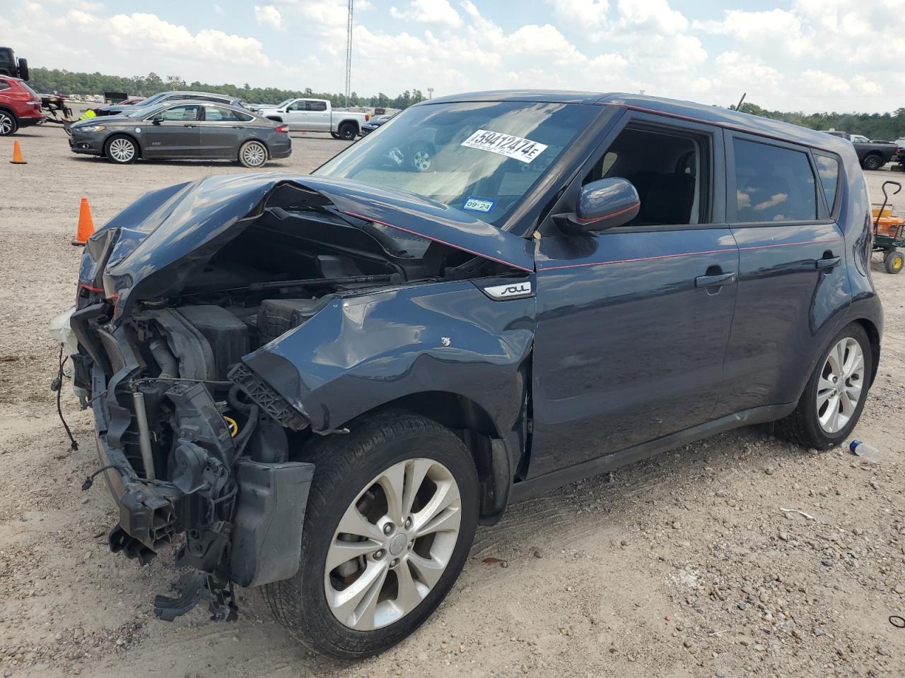 2016 Kia Soul + for Sale in Houston, TX - Front End