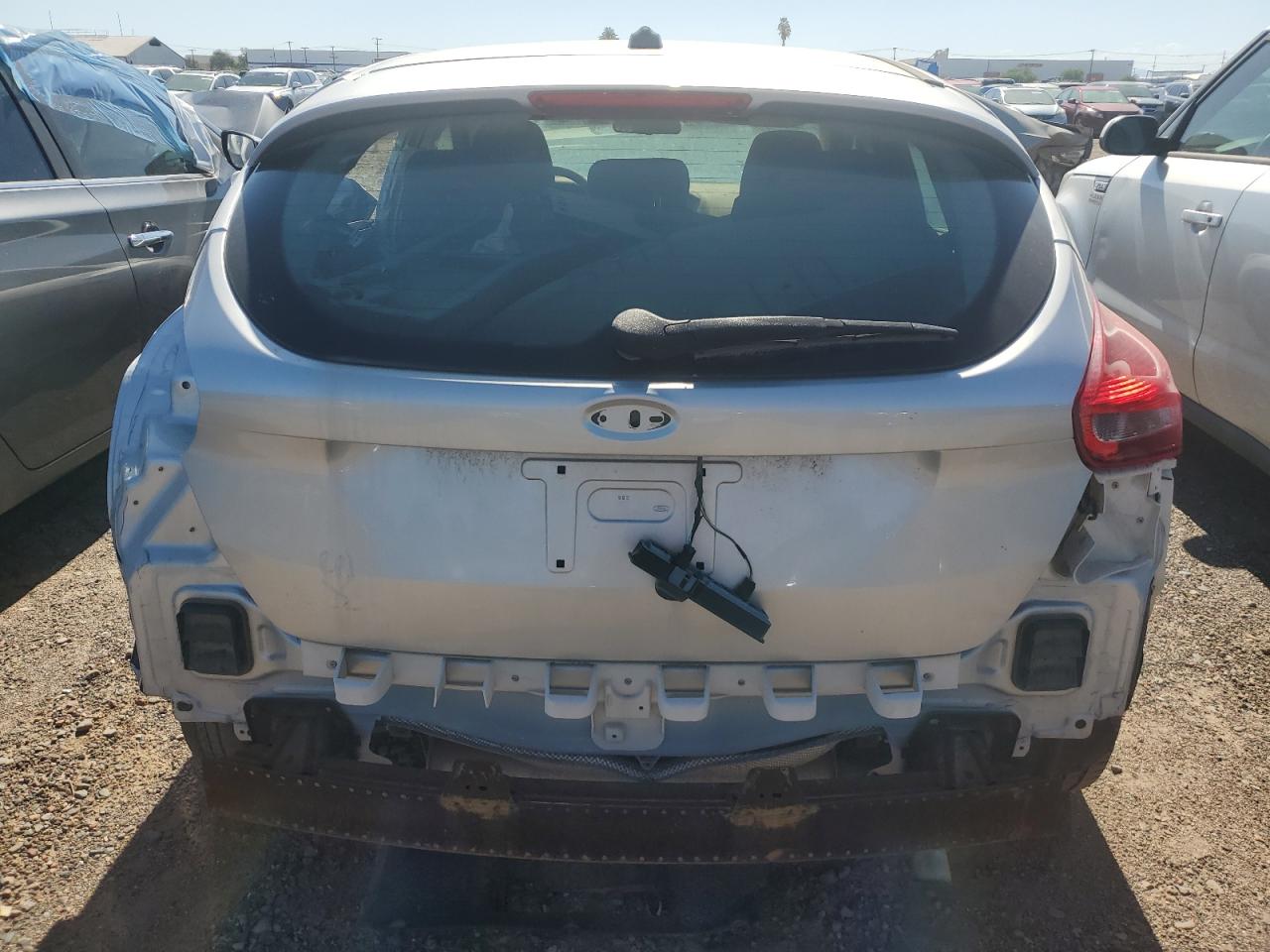 1FADP3K20HL278121 2017 Ford Focus Se