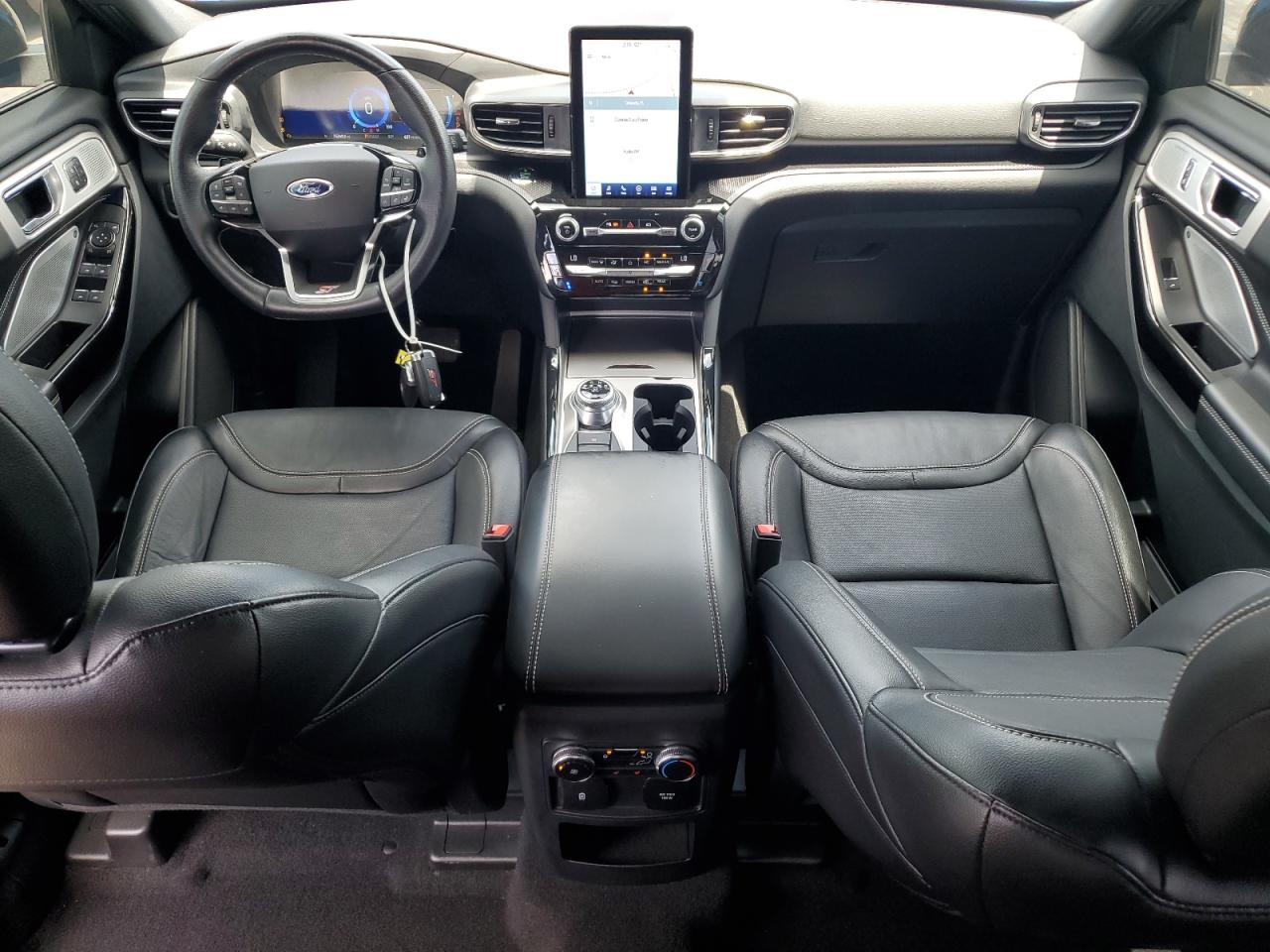 2021 Ford Explorer St VIN: 1FM5K8GC3MGA27202 Lot: 57101934