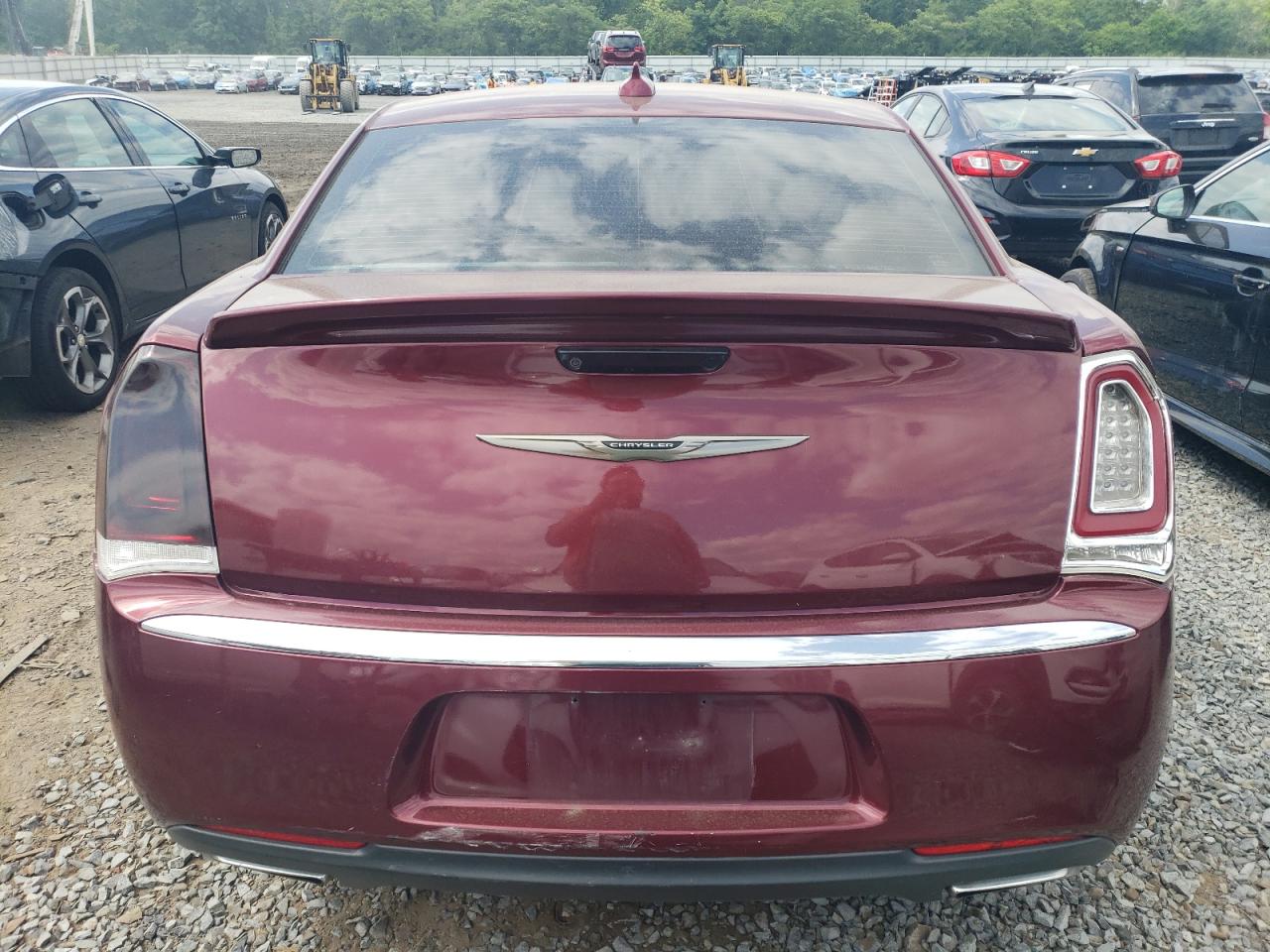 2C3CCAEG4HH662482 2017 Chrysler 300C