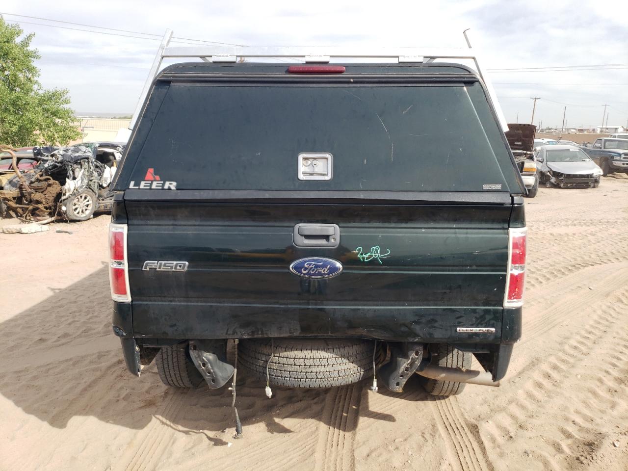 2013 Ford F150 VIN: 1FTMF1CM3DKF00541 Lot: 55597674