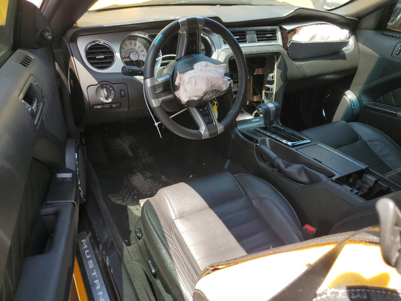 2011 Ford Mustang VIN: 1ZVBP8AM0B5147295 Lot: 60101194