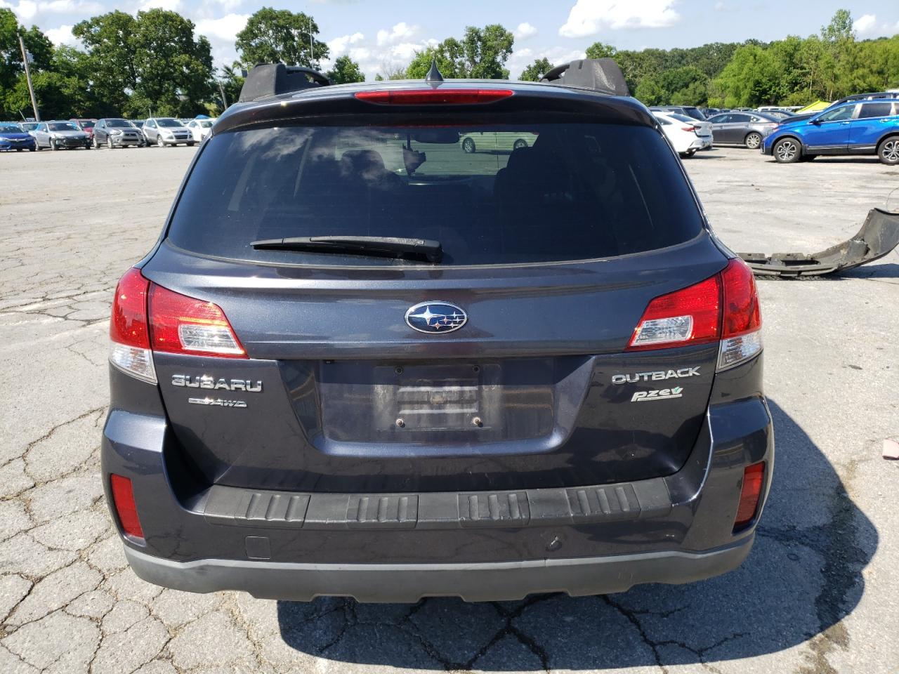 2013 Subaru Outback 2.5I Limited VIN: 4S4BRBPC0D3324740 Lot: 58775514