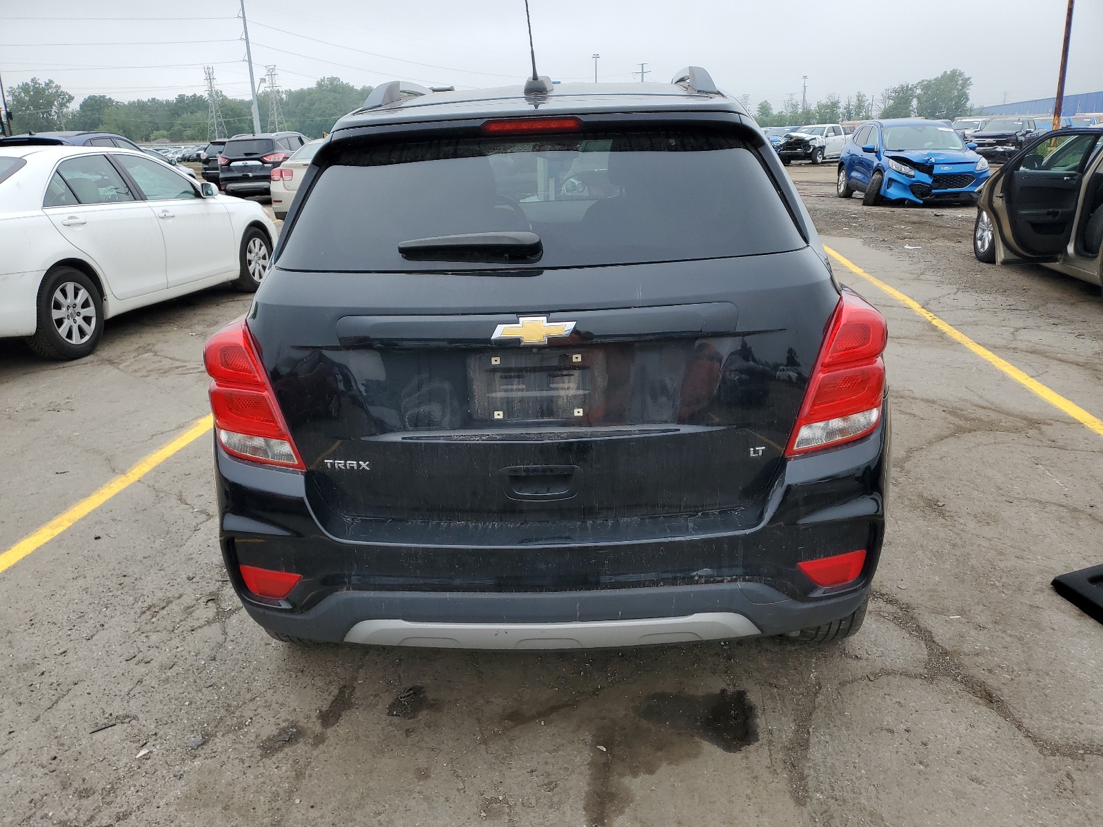 2018 Chevrolet Trax 1Lt vin: 3GNCJLSB2JL323584