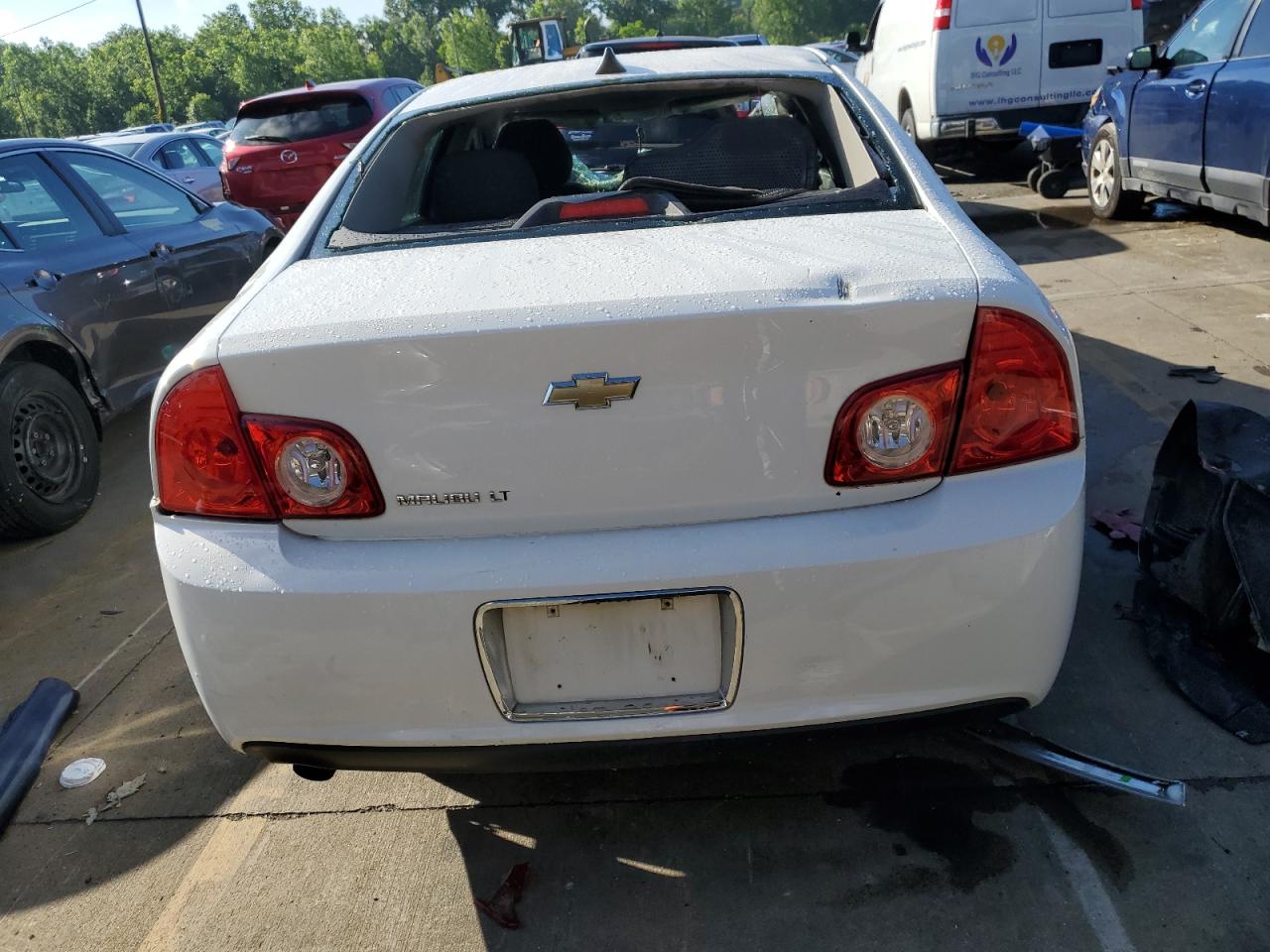 2012 Chevrolet Malibu 1Lt VIN: 1G1ZC5E07CF205359 Lot: 57461254