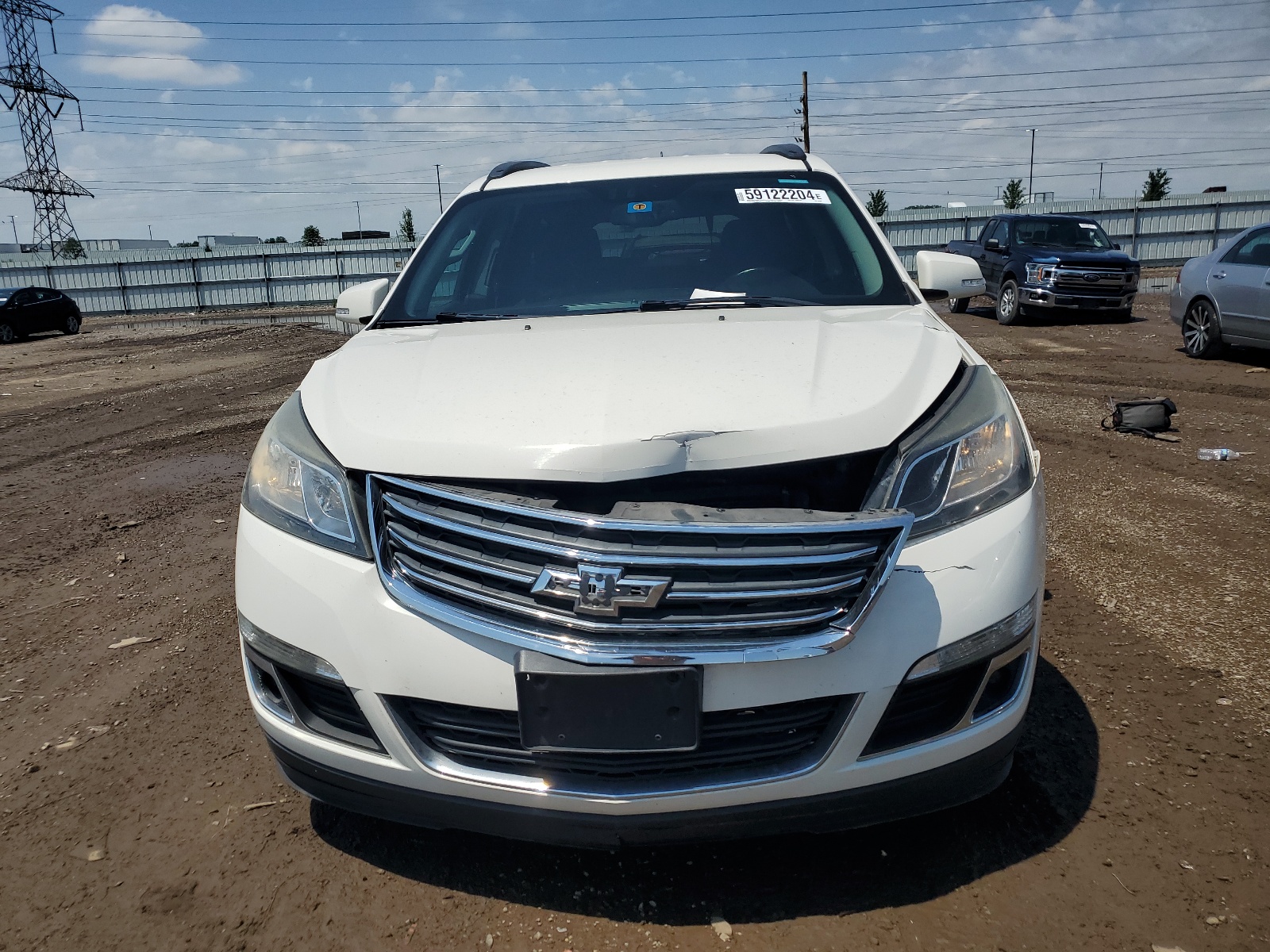 1GNKVJKD2DJ237788 2013 Chevrolet Traverse Lt