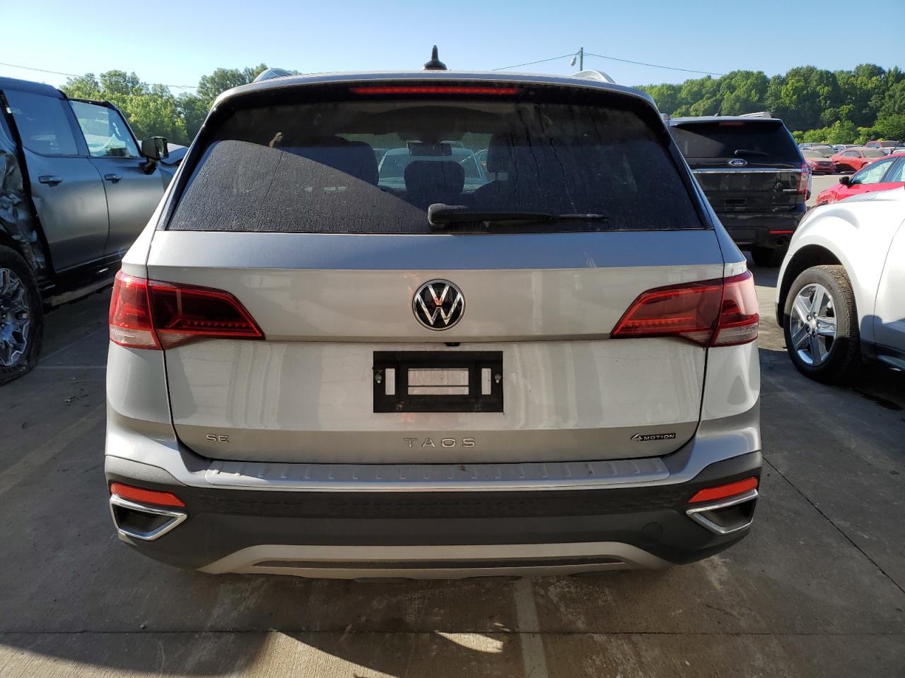 2022 Volkswagen Taos Se Iq Drive VIN: 3VVPX7B20NM018568 Lot: 58396894