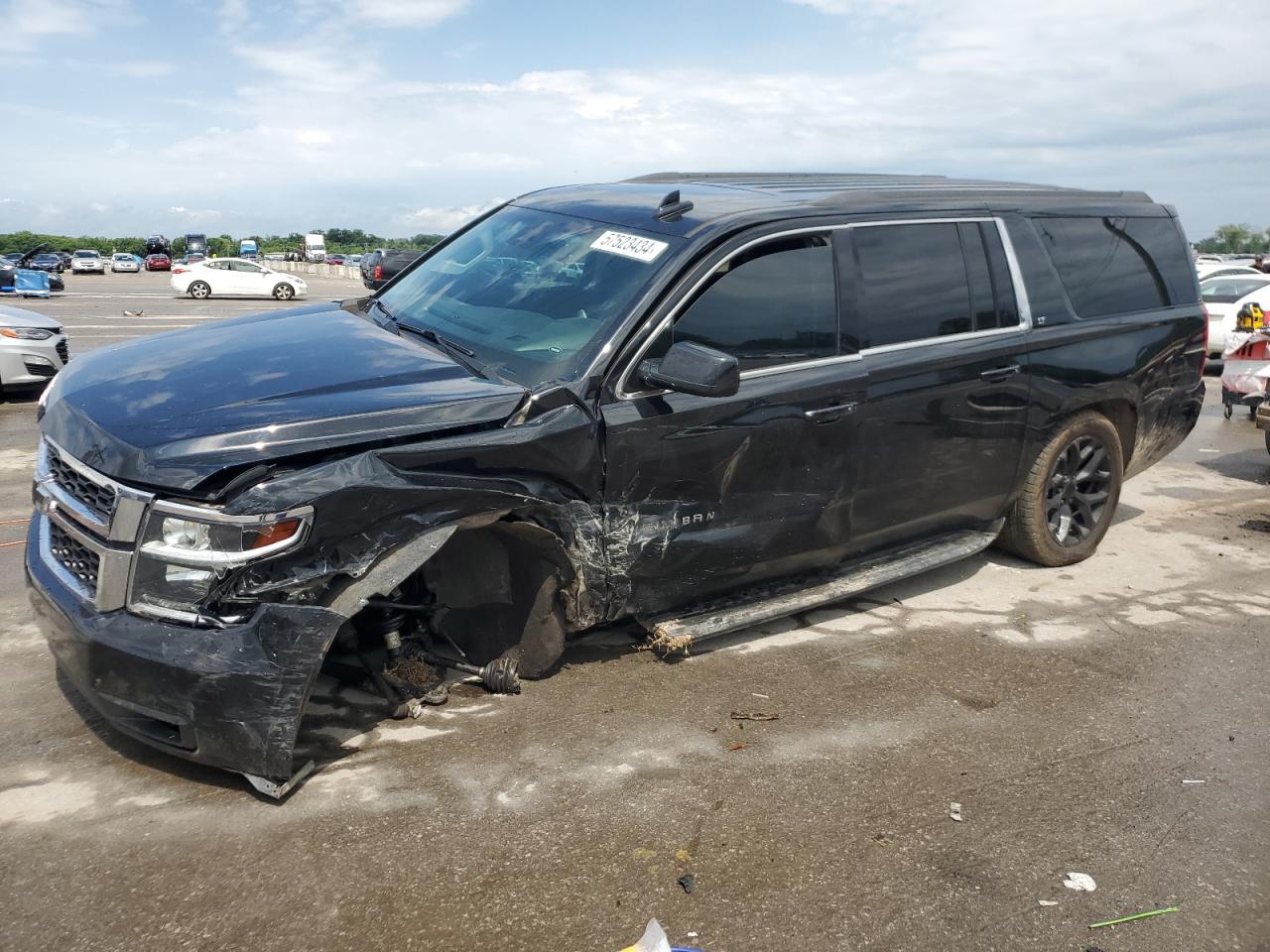 1GNSKHKC0KR104762 2019 CHEVROLET SUBURBAN - Image 1