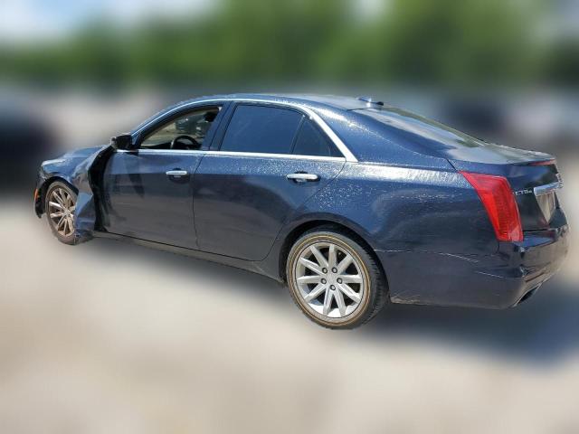  CADILLAC CTS 2015 Синий