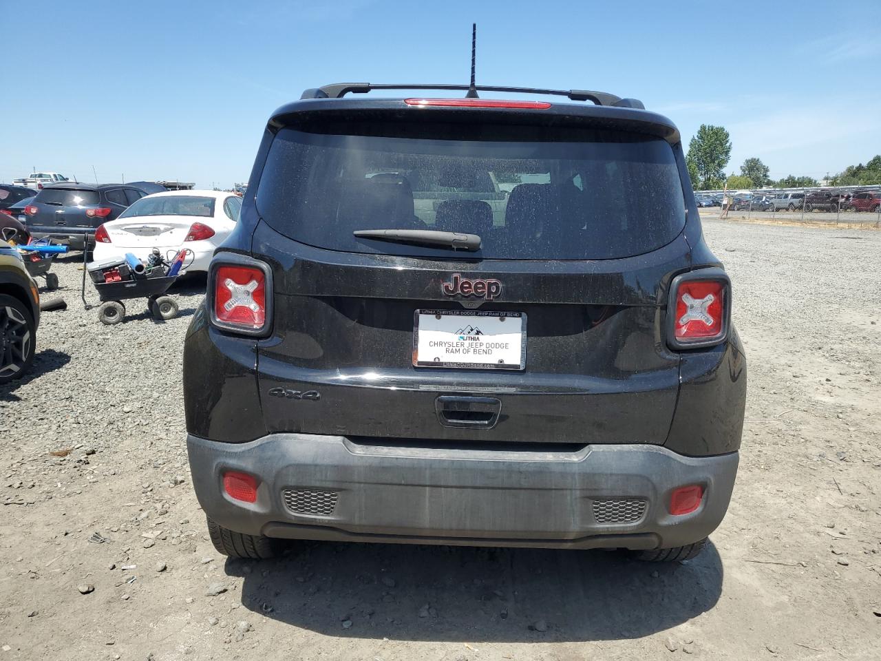 2020 Jeep Renegade Latitude VIN: ZACNJBBB2LPL91063 Lot: 59318374