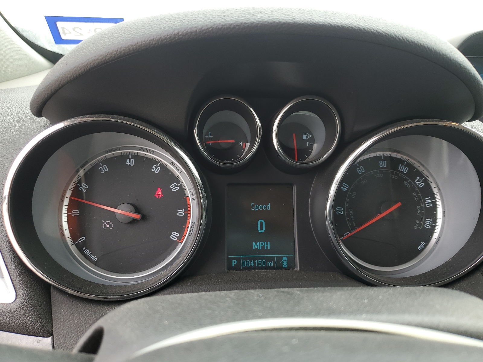 KL4CJASB3EB701913 2014 Buick Encore