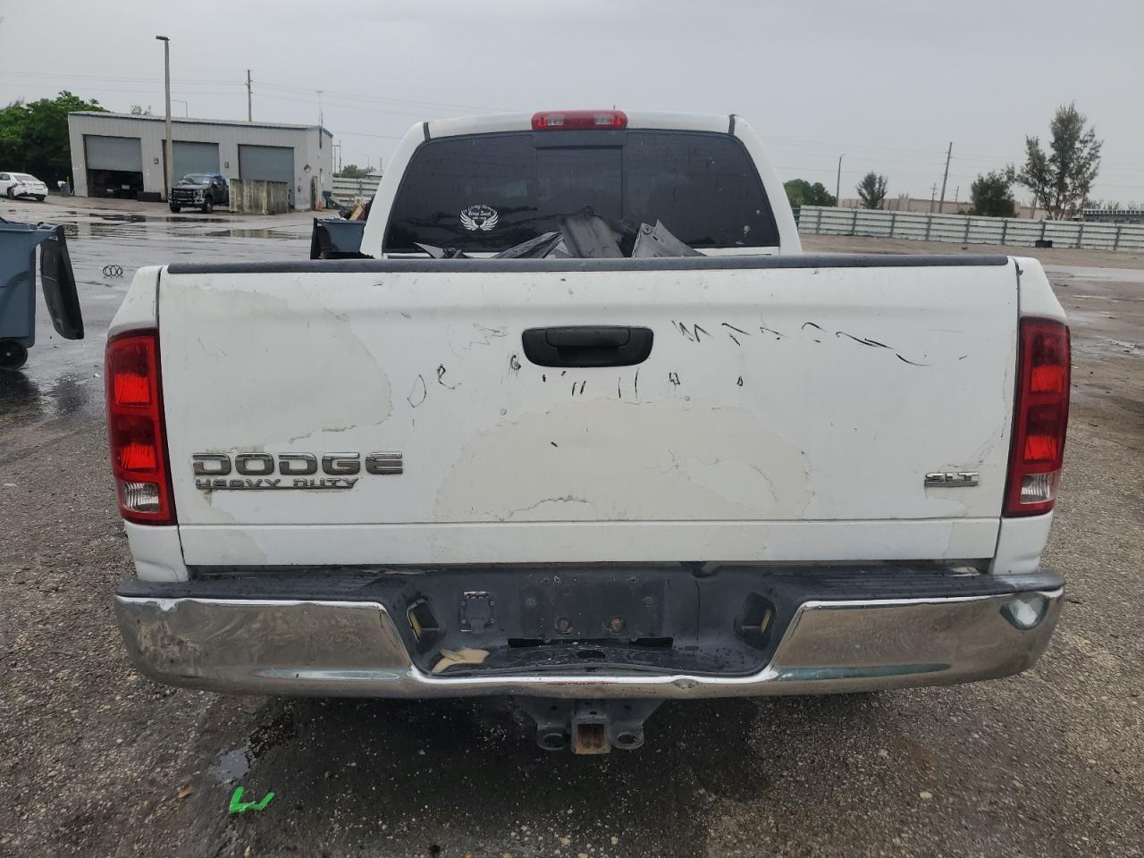 2003 Dodge Ram 2500 St VIN: 3D7KA28D83G764175 Lot: 59261074