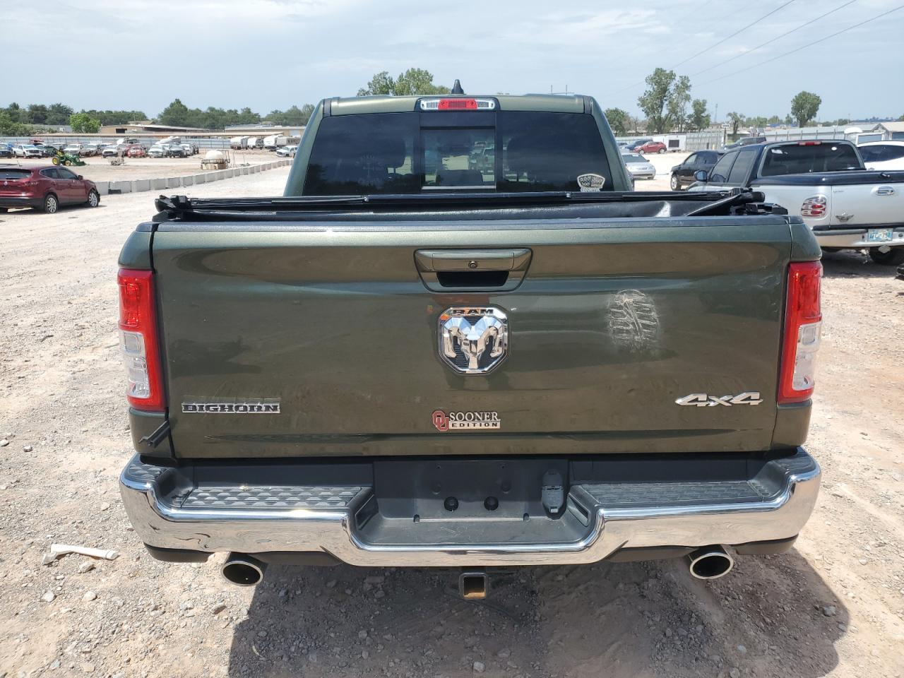 2021 Ram 1500 Big Horn/Lone Star VIN: 1C6SRFFT5MN621706 Lot: 60111344