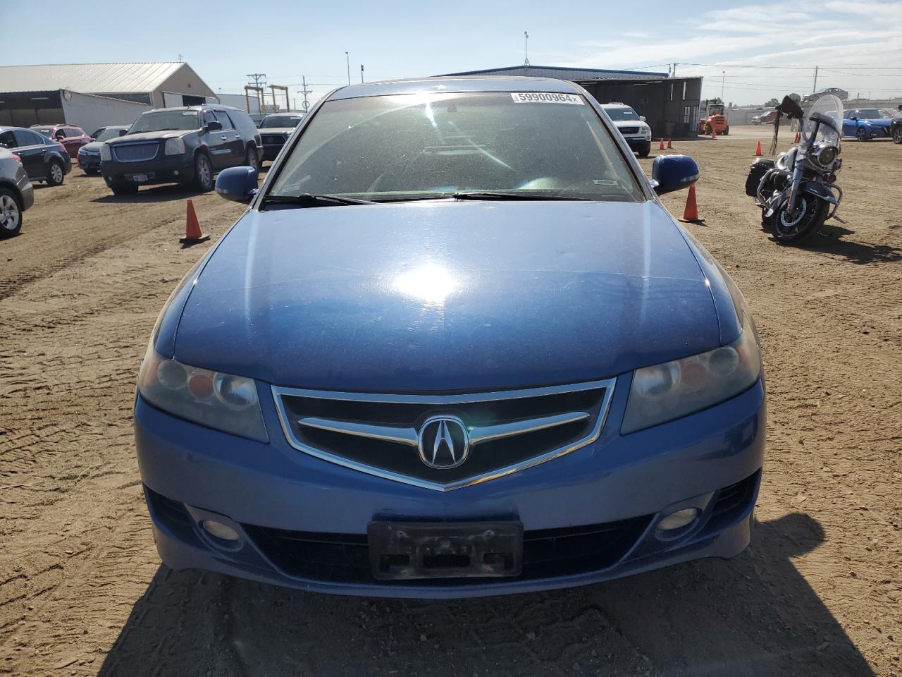 2007 Acura Tsx VIN: JH4CL96847C022046 Lot: 59900964