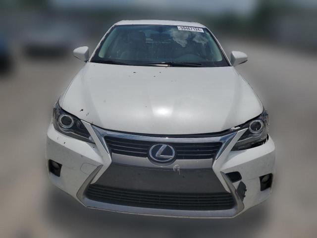  LEXUS CT 200 2015 Білий