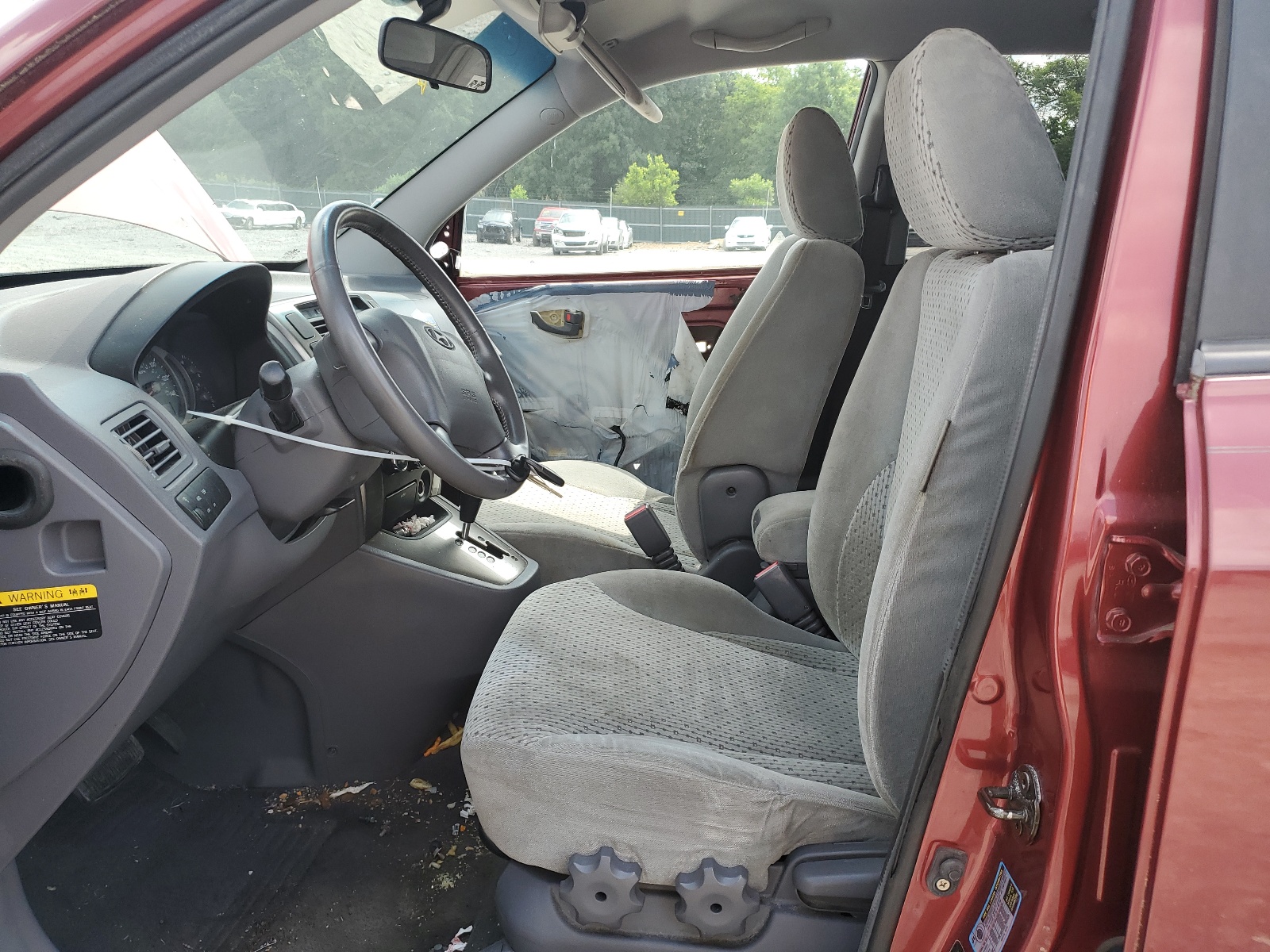 KM8JN72D65U140502 2005 Hyundai Tucson Gls