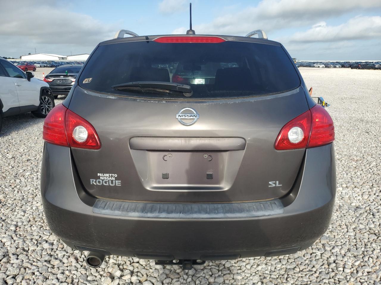 2008 Nissan Rogue S VIN: JN8AS58T08W012091 Lot: 86836794